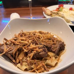 Beef Short Rib Pasta