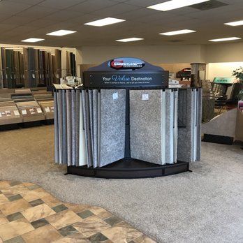 Carpetland USA - a display of carpet samples - Carpeting Near Me - Dubuque, Iowa