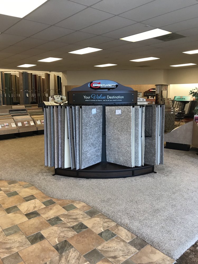 CARPETLAND USA Updated August 2024 4095 McDonald Dr, Dubuque, Iowa