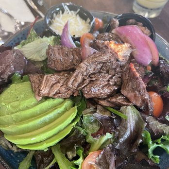 Puerto 27 Peruvian Kitchen & Pisco Bar - Toro Steak Salad - Peruvian Near Me - Pacifica, California Puerto 27 Peruvian Kitchen & Pisco Bar - Toro Steak Salad - Peruvian Near Me - Pacifica, California