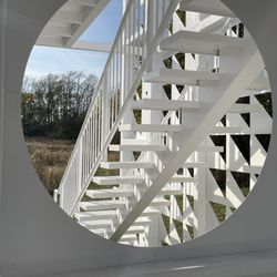 Nathan Manilow Sculpture Park - Avian Stations by Bernard Williams