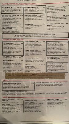 Menu photo 5 The Bearded Ginger Spokane Valley, WA Menu photo 5 The Bearded Ginger Spokane Valley, WA