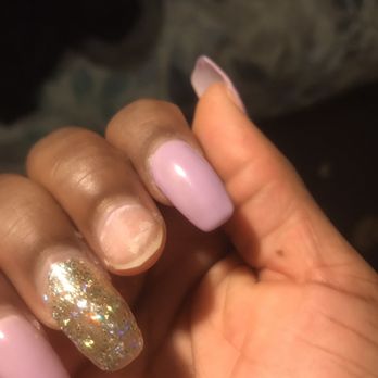 Dynasty Nails and Spa - This is the nails Serena did that came off quickly - Nail Salons Near Me - Norwich, Connecticut Dynasty Nails and Spa - This is the nails Serena did that came off quickly - Nail Salons Near Me - Norwich, Connecticut
