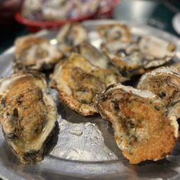 Baked Oysters
