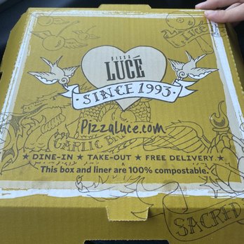 Pizza Lucé - The box! - Pizza Near Me - Minneapolis, Minnesota Pizza Lucé - The box! - Pizza Near Me - Minneapolis, Minnesota