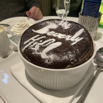 Polo Lounge - Grande Chocolate Soufflé - New American Near Me - Beverly Hills, California Polo Lounge - Grande Chocolate Soufflé - New American Near Me - Beverly Hills, California