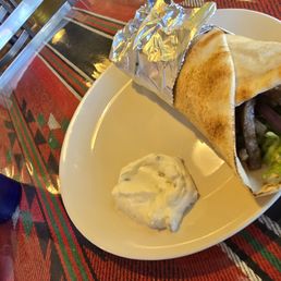 Gyro sandwich Gyro sandwich
