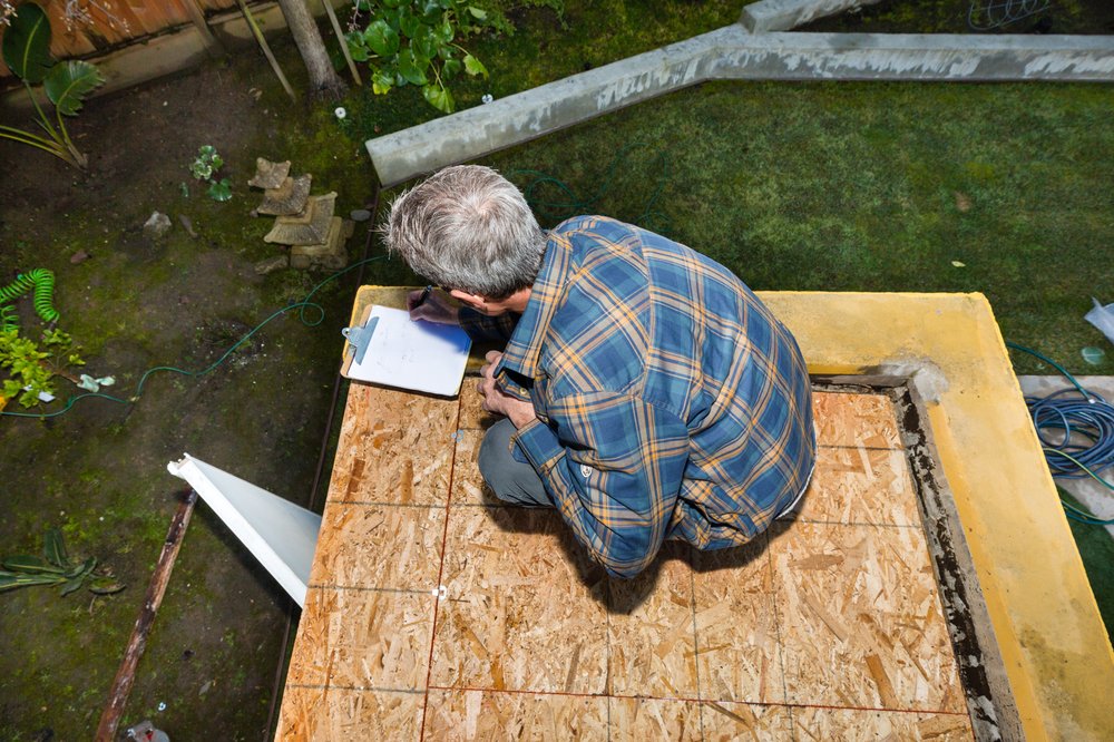 Slide of Above All Roofing Services