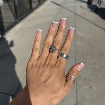 Marina Nails Spa - Think French acrylic. - Nail Salons Near Me - Venice, California