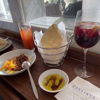 Zaytinya - Hummus drinks - Greek Near Me - Washington, DC, District of Columbia