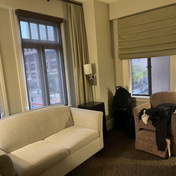 The Sofia Hotel - Pull out couch area - Hotels Near Me - San Diego, California