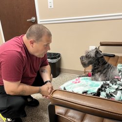 Churchville Veterinary Clinic - Macy at Belair Pet ER during visiting hours