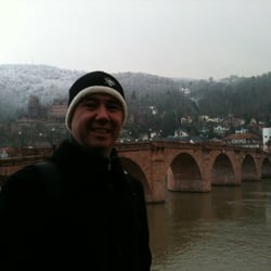 Siam an der alten Brücke