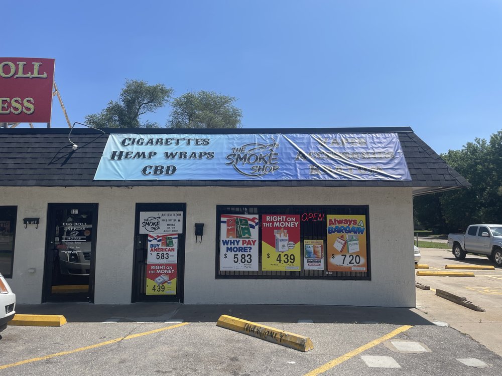 THE SMOKE SHOP Updated October 2024 333 W 31st St S, Wichita