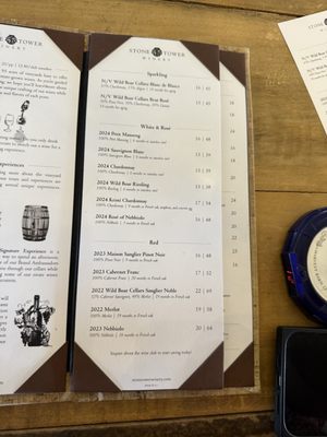 Menu photo 4 Stone Tower Winery Leesburg, VA Menu photo 4 Stone Tower Winery Leesburg, VA