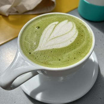 Cafenated Coffee Company - Matcha Latte with Oat Milk - Coffee & Tea Near Me - Berkeley, California