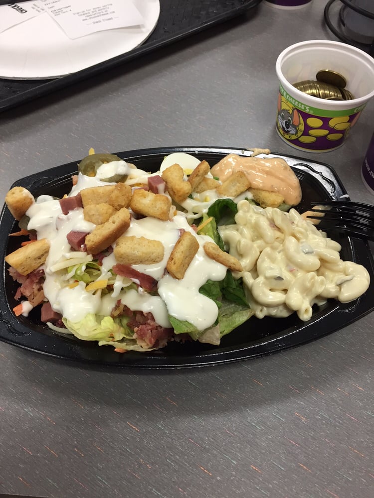 Chuck E. Cheese, Sheffield Roadtrippers