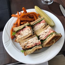 The Terrace Room - Club sandwich