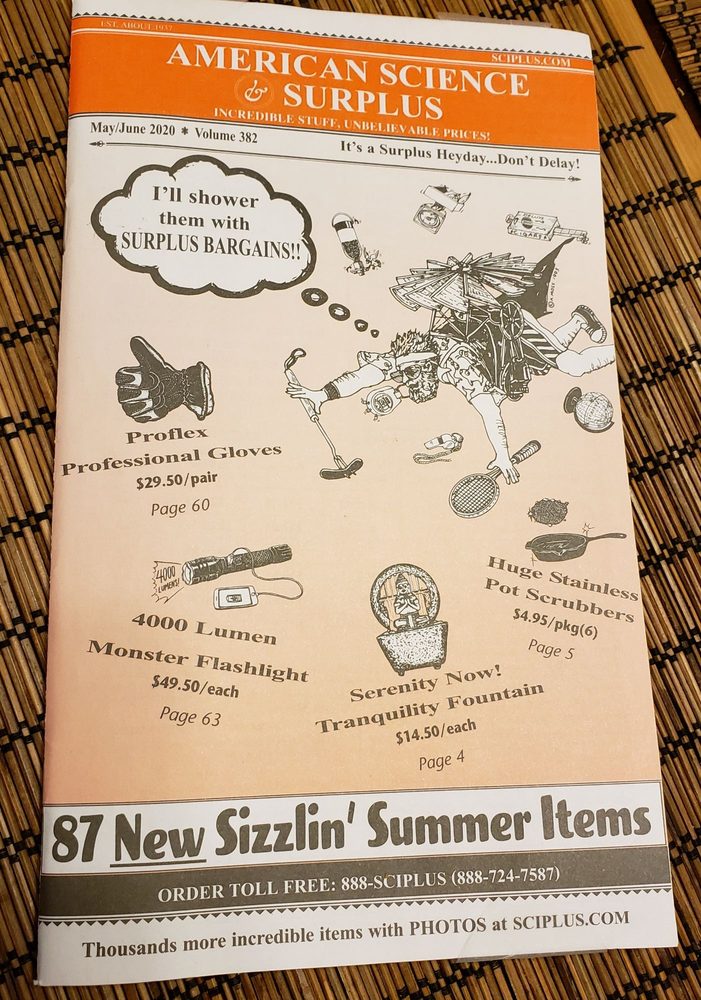 AMERICAN SCIENCE & SURPLUS 29 Photos & 45 Reviews Toy Stores 33W