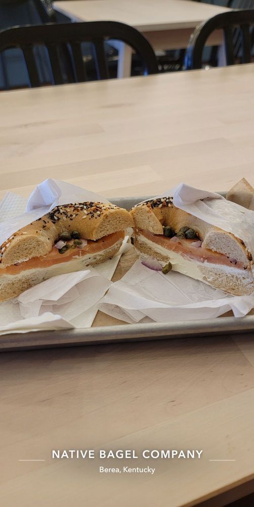 Native Bagel Company Logo