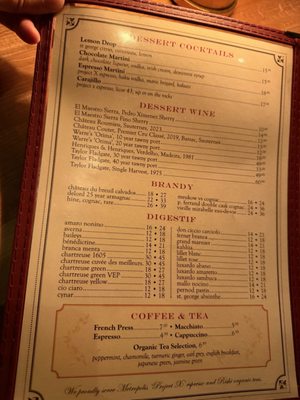 Menu photo 1 Bavette's Bar & Boeuf Chicago, IL Menu photo 1 Bavette's Bar & Boeuf Chicago, IL