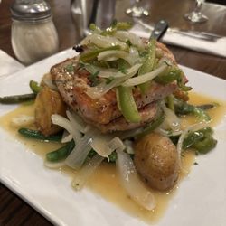 Four Brothers Restaurant & Pizza - Pork Chops Campagnola