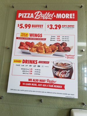 Menu photo 4 Cicis Pizza Cleveland, TN