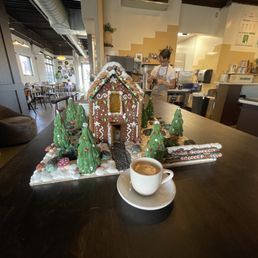Holiday Season espresso cheer