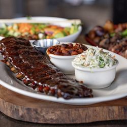 Weber Grill Restaurant - BBQ Baby Back Ribs