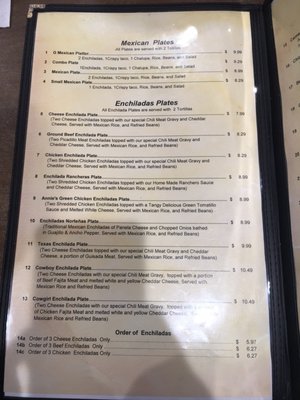 Menu photo 7 Circle G Restaurant Poth, TX