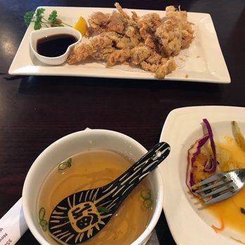 Umi 2 - Clear soup. Soft shell crab - Japanese Near Me - New Orleans, Louisiana Umi 2 - Clear soup. Soft shell crab - Japanese Near Me - New Orleans, Louisiana