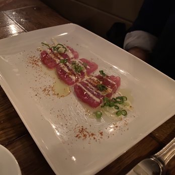 The 1770 House - Tuna sashimi starter - Hotels Near Me - East Hampton, New York The 1770 House - Tuna sashimi starter - Hotels Near Me - East Hampton, New York