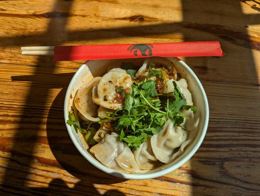The Dumpling Lady by null