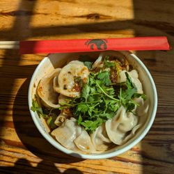The Dumpling Lady - Dumplings from the Dumpling Lady, Optimist Hall, Charlotte