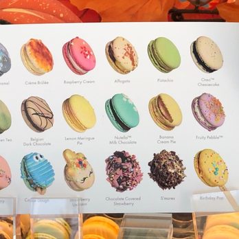 Kayla's Cake - Macron selection - Desserts Near Me - Fullerton, California