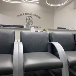Oral & Facial Surgery for Adults & Children - One more shot of the waiting room and check-in desk.