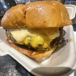 Double Smash Burger