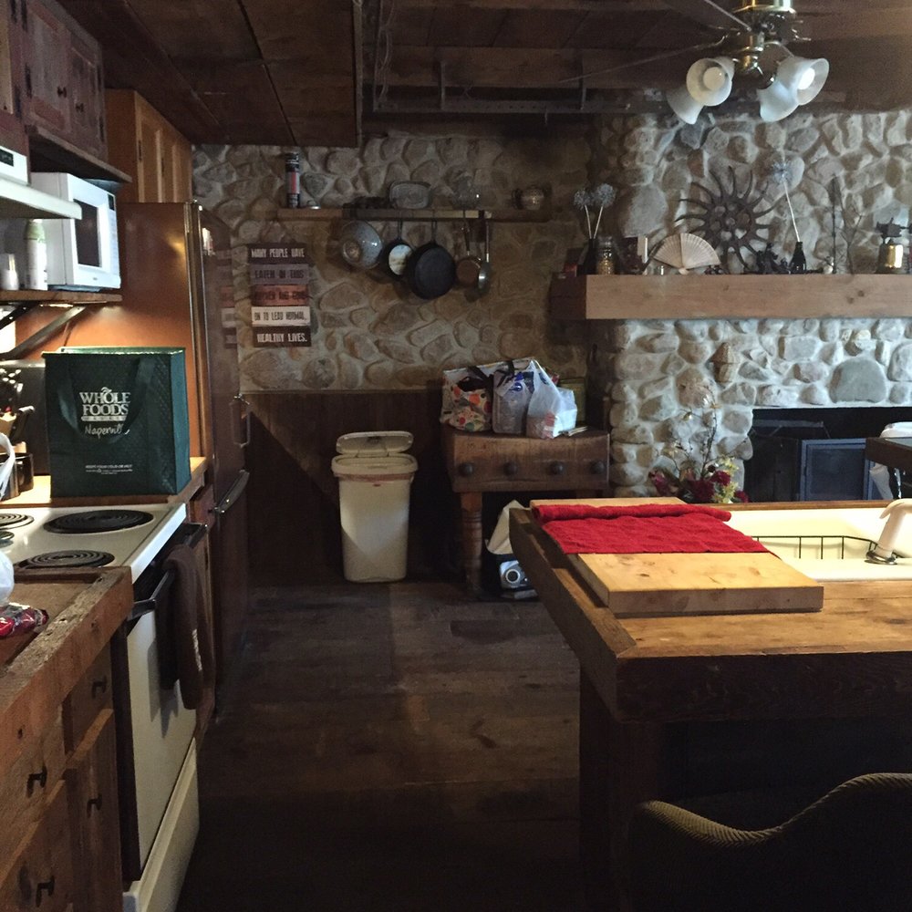 Bear Cave Lake - Full kitchen on lower level with tons of seating. - Venues & Event Spaces Near Me - Oswego, Illinois