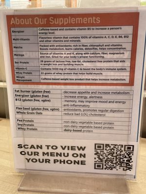 Menu photo 2 Tropical Smoothie Cafe Branson, MO