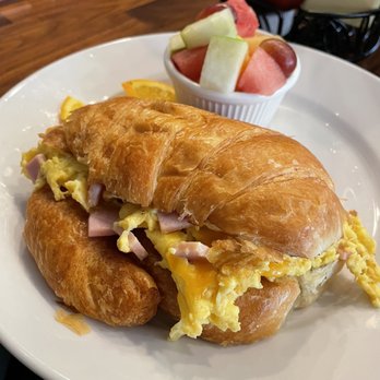 Mo'z Cafe - Croissant Sandwich Breakfast Special - Breakfast & Brunch Near Me - San Francisco, California Mo'z Cafe - Croissant Sandwich Breakfast Special - Breakfast & Brunch Near Me - San Francisco, California