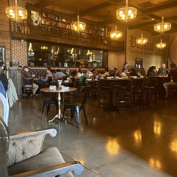 Bosscat Kitchen & Libations - Empty tables that remained empty for hours even though the host said they didn't have availability for 4-5 hours - New American Near Me - Irvine, California