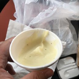 Good mashed potatoes. Check before leaving for utensils! Good mashed potatoes. Check before leaving for utensils!