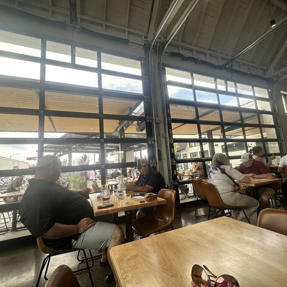 Ex Novo Brewing - View ro outdoor patio - Breweries Near Me - Albuquerque, New Mexico Ex Novo Brewing - View ro outdoor patio - Breweries Near Me - Albuquerque, New Mexico