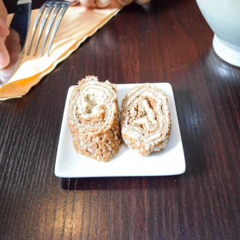 Caramel Sarrasin - Complimentary crepe. Tasted like fish and butter - Creperies Near Me - Paris, 75