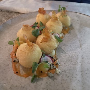 Estro - Yuca bombs - Seafood Near Me - Las Condes, RM Estro - Yuca bombs - Seafood Near Me - Las Condes, RM