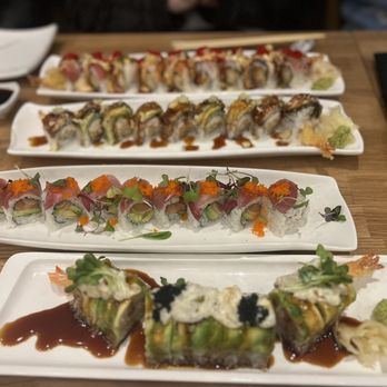 Kinja Sushi - Baby Yoda, Triple Kinja, Dragon, Kara-Ama - Ramen Near Me - San Ramon, California Kinja Sushi - Baby Yoda, Triple Kinja, Dragon, Kara-Ama - Ramen Near Me - San Ramon, California