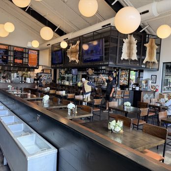 J-Bar-M Barbecue - More Indoor dining and indoor bar - Barbeque Near Me - Houston, Texas J-Bar-M Barbecue - More Indoor dining and indoor bar - Barbeque Near Me - Houston, Texas