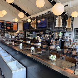 J-Bar-M Barbecue - More Indoor dining and indoor bar