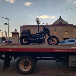 All Valley Towing - Bike made it safe and sound on the 2hour tow