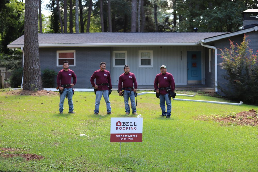 Slide of Bell Roofing